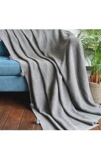 Вязаное покрывало "Бруно" PASIONARIA Вязаное покрывало "Бруно" PASIONARIA