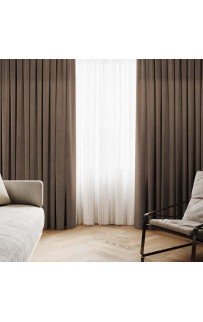 Комплект штор с подхватами "Софт" PASIONARIA Комплект штор с подхватами "Софт" PASIONARIA