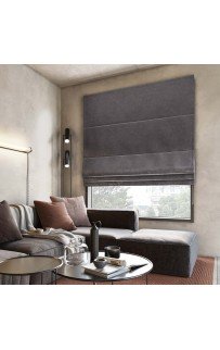 Римская штора "Бархат+" PASIONARIA