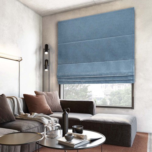 Римская штора "Бархат+" PASIONARIA