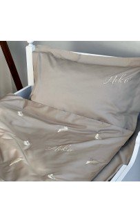 Постельное белье с инициалами "Мика" PASIONARIA Постельное белье с инициалами "Мика" PASIONARIA