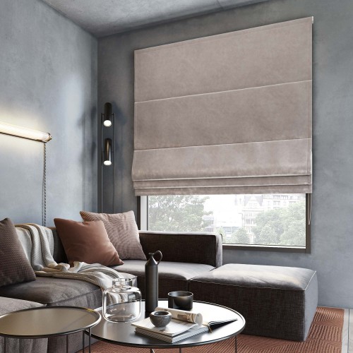 Римская штора "Бархат+" PASIONARIA