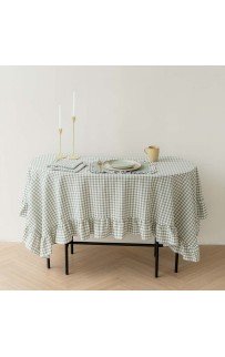 Скатерть с рюшами "Темпл" PASIONARIA