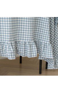 Скатерть с рюшами "Темпл" PASIONARIA