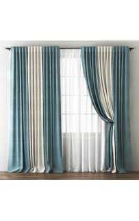 Комплект штор с подхватами "Кирстен" PASIONARIA Комплект штор с подхватами "Кирстен" PASIONARIA