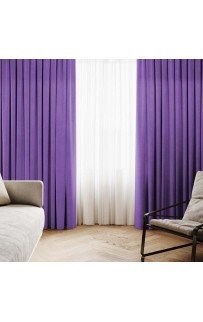 Комплект штор с подхватами "Софт" PASIONARIA