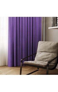 Комплект штор с подхватами "Софт" PASIONARIA