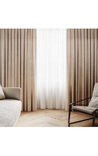 Комплект штор с подхватами "Софт" PASIONARIA