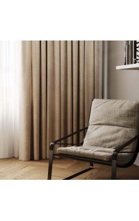 Комплект штор с подхватами "Софт" PASIONARIA