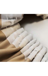 Комплект штор с подхватами "Софт" PASIONARIA