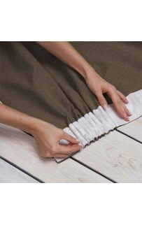 Комплект штор с подхватами "Лайм" PASIONARIA Комплект штор с подхватами "Лайм" PASIONARIA