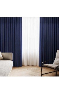 Комплект штор с подхватами "Софт" PASIONARIA