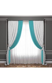 Комплект штор с подхватами "Латур" PASIONARIA