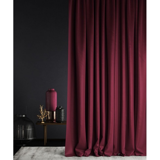 Негорючая портьера "Бали" PASIONARIA