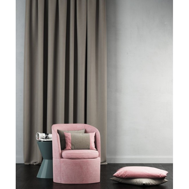 Негорючая портьера "Эллипс" PASIONARIA