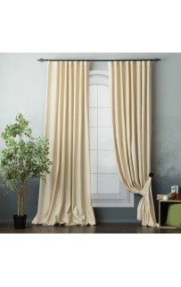 Комплект штор с подхватами "Билли" PASIONARIA