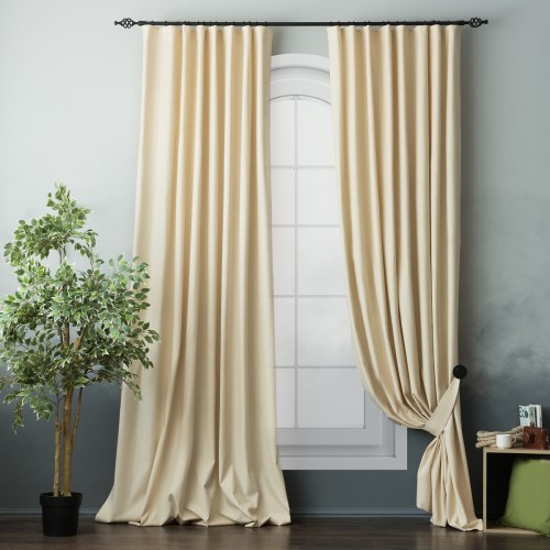 Комплект штор с подхватами "Билли" PASIONARIA