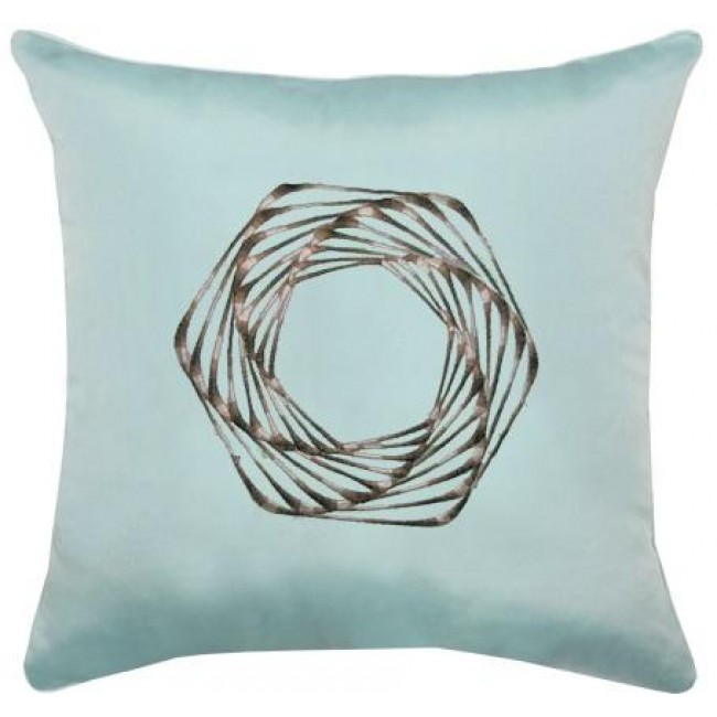 Подушка декоративная Primavelle 45х45 с вышивкой