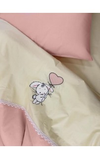 КПБ Primavelle детский Bunny с бортиками и кармашком