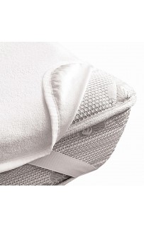 Наматрасник Just Sleep Мэри  80х165 водонепроницаемый белый