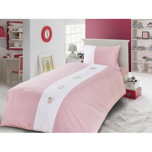 КПБ Primavelle 1,5 спальный сатин с вышивкой, наволочка 52х74 Vetta