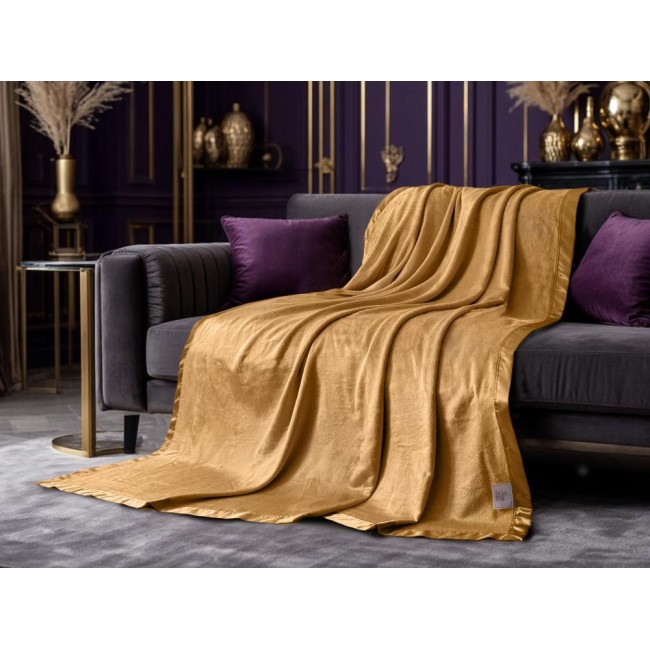 Плед Primavelle Bamboo 170х205 карамель