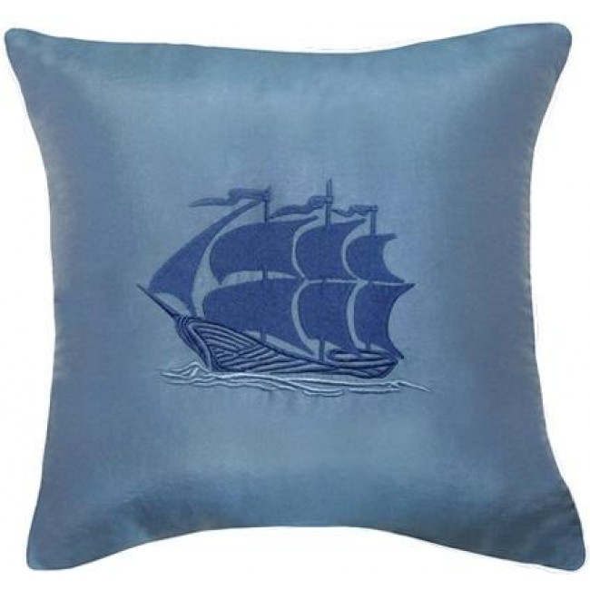 Подушка декоративная Primavelle 45х45 с вышивкой