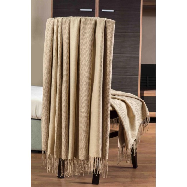 Плед жаккардовый Primavelle  Bamboo 140x180