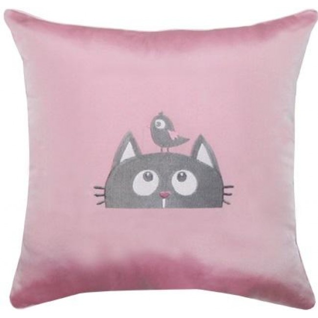 Подушка декоративная Primavelle 45х45 с вышивкой