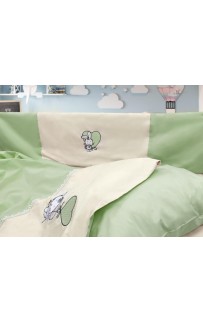 КПБ Primavelle детский Bunny с бортиками и кармашком