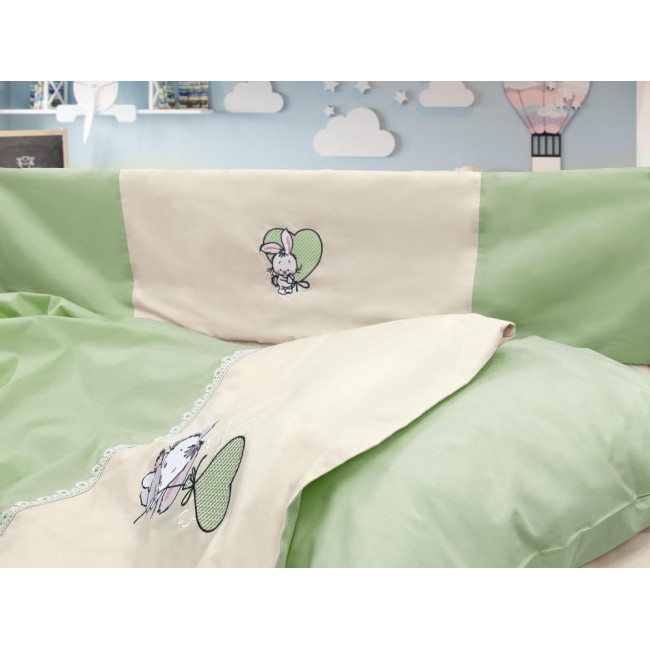 КПБ Primavelle детский Bunny с бортиками и кармашком