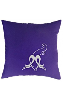 Подушка декоративная Primavelle 40х40 с люминесцентной вышивкой