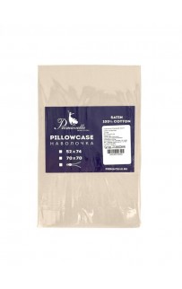 Наволочка Primavelle 70х70 сатин с ушками с клапаном (уп. 1 шт)