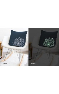 Подушка декоративная Primavelle 40х40 с люминесцентной вышивкой Подушка декоративная Primavelle 40х40 с люминесцентной вышивкой