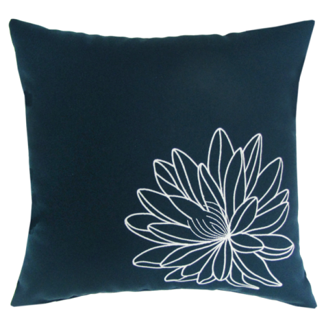 Подушка декоративная Primavelle 40х40 с люминесцентной вышивкой Подушка декоративная Primavelle 40х40 с люминесцентной вышивкой