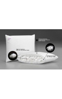 Двухкамерная подушка Perla 68х68 Двухкамерная подушка Perla 68х68