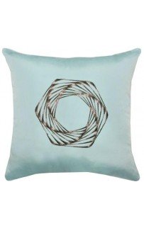 Подушка декоративная Primavelle 45х45 с вышивкой