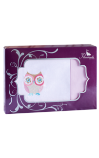 КПБ Primavelle 1,5 спальный сатин с вышивкой, наволочка 52х74 Vetta