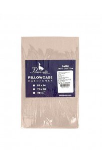 Наволочка Primavelle 52х74 сатин с ушками с клапаном (уп. 1 шт)