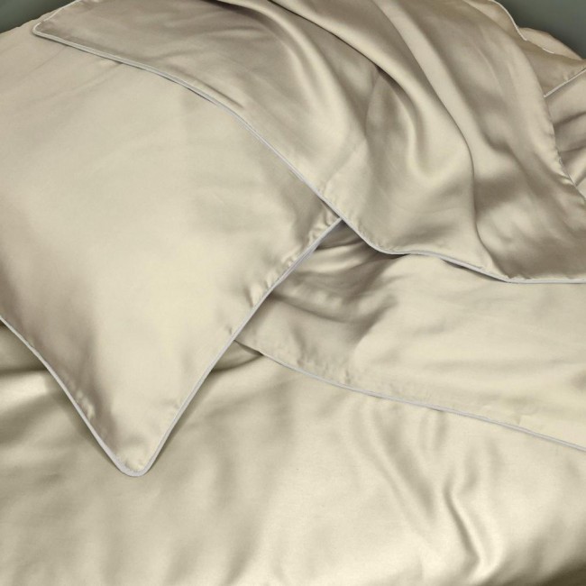 Простыня на резинке Primavelle  180х200 сатин Luxe