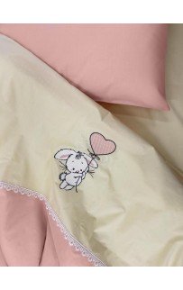 КПБ Primavelle детский Bunny с бортиками и кармашком КПБ Primavelle детский Bunny с бортиками и кармашком