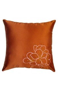 Подушка декоративная Primavelle 45х45 с вышивкой