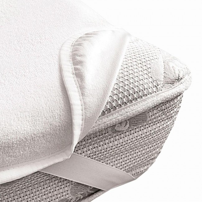 Наматрасник Just Sleep Мэри  90х200 водонепроницаемый белый