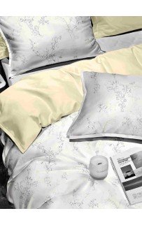 КПБ Primavelle Bamboo семейный (4 наволочки) простыня на резинке