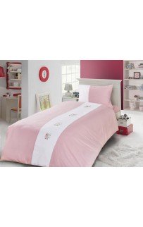 КПБ Primavelle 1,5 спальный сатин с вышивкой, наволочка 52х74 Vetta