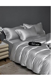 КПБ Primavelle Tencel жаккард евро (4 наволочки) простыня на резинке