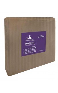 Простыня на резинке Primavelle 180х200 дамаст-сатин