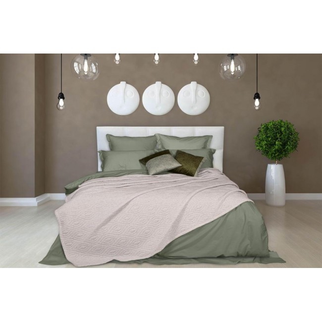 Пледовое покрывало Primavelle Linum 230х250