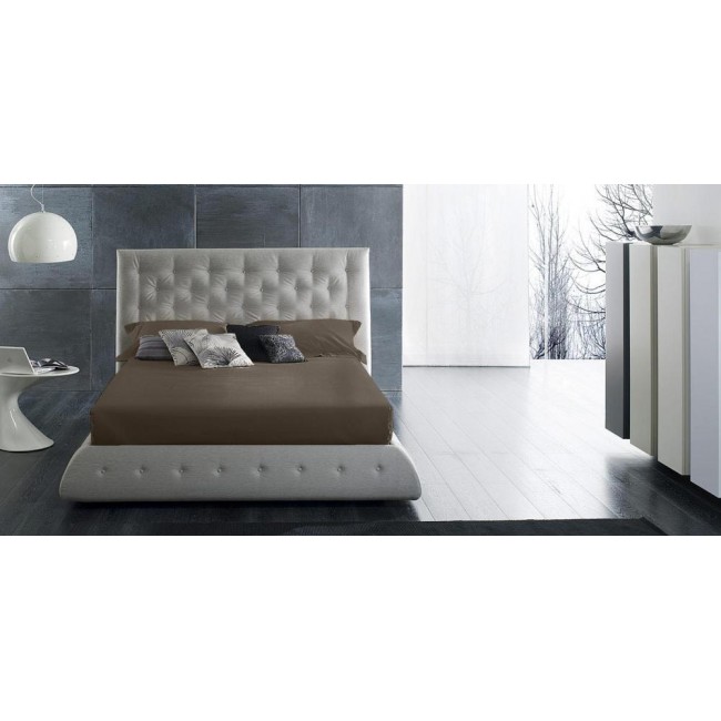 Простыня на резинке Primavelle  140х200 сатин Luxe