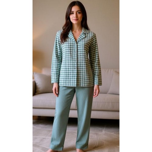 Брюки женские Primavelle Vera зеленый S/M